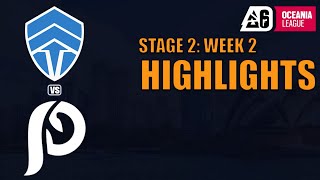 [HIGHLIGHTS] Chiefs vs Prodigy | Oceania League 2024 - Stage 2