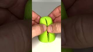 Very Satisfying and Relaxing  Crunchy Colorful Kinetic Sand Cutting vs Beads Part 144 #ASMR #shorts