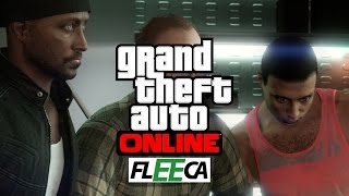 GTA ONLINE HEISTS: Fleeca Überfall - Planung- 1#