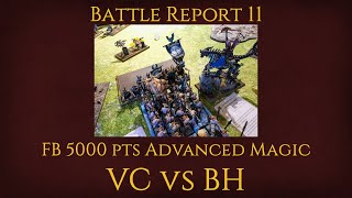 Battle Report 12 - Skirmish: HO vs HE vs DH vs VC