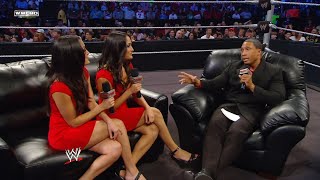 The Abraham Washington Show with The Bellas: WWE ECW June 30, 2009 HD (Abraham Washington WWE Debut)