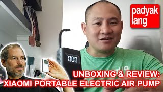 Unboxing and Review: Xiaomi Portable Electric Air Pump