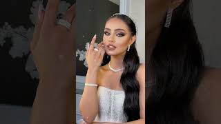 مكياج عروس فخم بني اطلالة عروس جميلة #shortvideo #اشتراك #تفاعل #subscribe #makeup #حيل #ترند