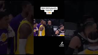 2023 NBA Playoffs Heated Moments #viral #heated #basketball #fight