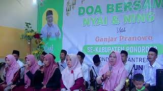 Hadroh Al-Barokah - Allah Allah Aghisna - Doa Bersama Nyai dan Ning Hisnu - Ponorogo Jawa Timur