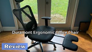 Duramont Ergonomic Office Chair Review