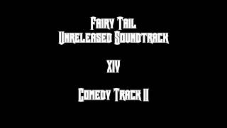 Fairy Tail Unreleased Soundtrack - Comedy Track 2