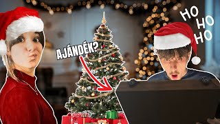 Valóra vált KITTI ÁLMA??😱 /Karácsony🤶🧑‍🎄