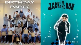 Kaka Amal's Birthday Party + Hobi Cupsleeve Event | Brunei | Vlog | TASYA TIARA