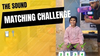 Glass Sound Matching Challenge #familygames #funnygames #funnygame #gamechallenge #fungames