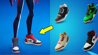 WHEN WILL THE JORDAN SHOES BE ABLE TO BE EQUIPPED IN FORTNITE? WHEN CAN THEY BE EQUIPPED WITH SKINS?