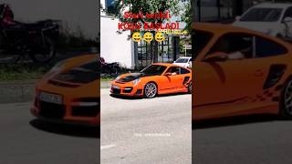 😅beyaz bayrak kaldırıldı #beğen#paylaş Nissan gtr,Porsche gt,mustang#denizciberat #motosevda #shorts