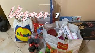 Vlogmas 7- Haul cumparaturi alimentare | o zi obișnuita