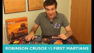 Which is Greater? Episode 2: Robinson Crusoe vs First Martians