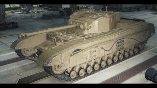 The British 1 and only Black Prince! ~World of tanks