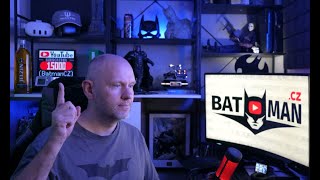 Batman a 15 000 odběratelů (600 videí, 3 500 000 zobrazení a 8 let práce)