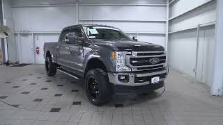 S6885 21 Ford F 250   Gray