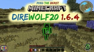 FTB - Direwolf20 1.6.4 | Ep.4 | Thermal Expansion Start