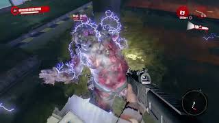 Dead Island Floater Electrocuted