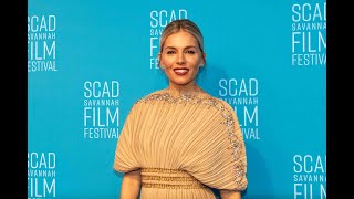 Sienna Miller’s transition from theater to film wins the Outstanding Achievement in Cinema Award