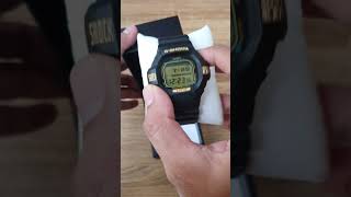 Gshock vintage dw8050 a.k.a gundam Gambar backlight dolar