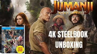 Jumanji Next Level 4k Steelbook & Digital Code giveaway