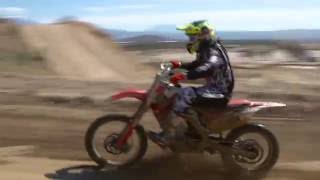 Lucas Oil Products' "24 Hours" TV commercial featuring Johnny Campbell and JCR Honda