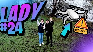 ON TESTE LE DRONE !! (ça c'est pas passé comme prévu..) | LADY | #24