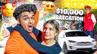 I ASKED CHANTEL TO BE MY VALENTINE 😍💕🥺 *$10,000 BAECATION*