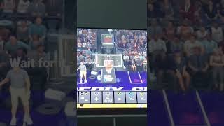 2k #basketball #nba #trending #suns #2k #2k22 #halfcourtshot #milwaukeebucks