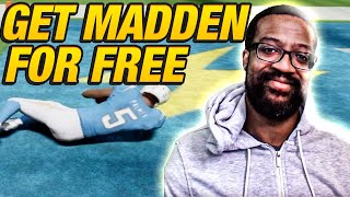 GET MADDEN 24 FOR FREE!! -  XBOX SERIES X PLAYSTATION 5 AND PC