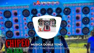 TECNO FREQUEO DOBLE TONO PARA MUSICOLOGOS PRECION