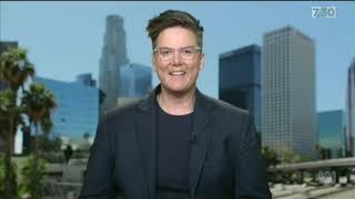 Leigh Sales interviews Hannah Gadsby (ABC TV)