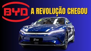 A REVOLUÇÃO CHEGOU: BYD LANÇA NOVO CARRO ELÉTRICO E DEIXA TESLA NO PASSADO!