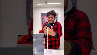 iPhone Scam (Part-08) Face Lock Laga Dia #shorts #ytshorts #youtubeshorts #funny #iphone #apple" on