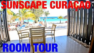 Curaçao ALL-inclusive RESORT ROOM TOUR | SUNSCAPE Curaçao 🇨🇼 Resort Spa & Casino