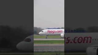 Pegasus A321neo #aviation #planespotting #shortvideo #shorts #short