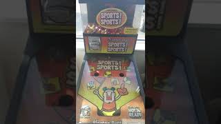 Me playing Little Caesars Sports! Sports!