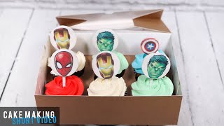 Avengers Cupcakes A1481