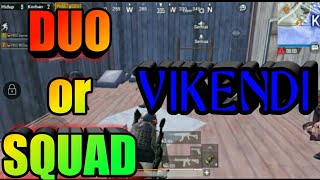 PUBGM || DUO rasa SQUAD • VIKENDI