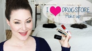 I love Drugstore Make up TAG