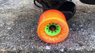 Boosted Mini X with Caguama Wheels (Wheels Giveaway) and 200 mile review