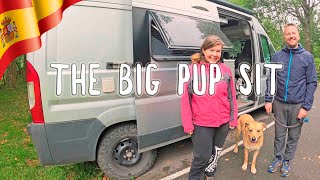 SURPRISE DETOUR! Never boring day on the road! // Camper van travel vlog