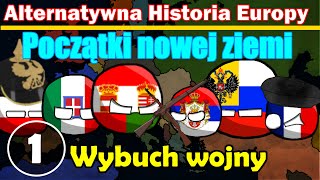 Alternatywna Historia Europy 1914 - początki nowej ziemi #1 wybuch wojny