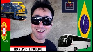 Transporte Público Em Portugal  - Bem Bolado