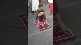 MALAM BEGADANG IKUT TAKBIRAN KELILING KAMPUNG PAGINYA SAAT SHOLAT IED KETIDURAN DENGER CERAMAH 😊👍