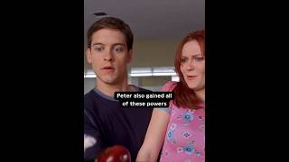 Did you know that in "SPIDERMAN"...