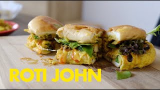 Roti John with Ciabatta Bread | Menu To Kitchen