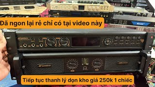 Ngon bổ rẻ 250k 1 chiếc, Dọn Kho thanh lý đẩy sansui Vang bãi LH 0383.03.04.05