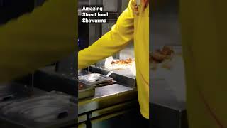 Amazing Street food Shawarma in Dubai 🇦🇪  #shawarma #streetfood #foodshorts #viral #trend